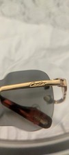 Vintage cartier sunglasses d'occasion  Villeurbanne