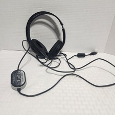Microsoft LifeChat LX-3000 fone de ouvido/microfone estéreo USB digital testado funciona comprar usado  Enviando para Brazil