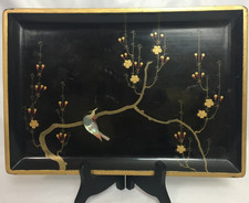 Wood black tray for sale  Wichita Falls