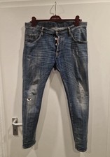 Dsquared2 jeans herren gebraucht kaufen  Hamburg