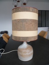 Lampe ceramique vintage d'occasion  Le Touquet-Paris-Plage