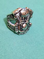 Anello metallo harley usato  Italia