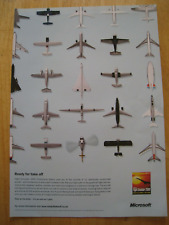 Microsoft flight simulator for sale  BRISTOL