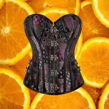 Gothic strapless corset for sale  Long Pond