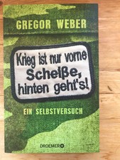Krieg scheiße hinten gebraucht kaufen  Schortens