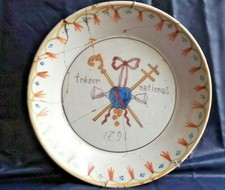 Assiette révolutionnaire tré d'occasion  Trévoux