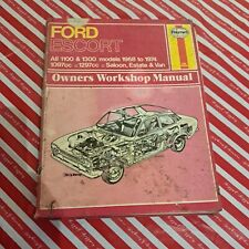 Haynes workshop manual for sale  WATERLOOVILLE