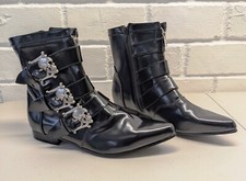 Demonia brogue black for sale  Lecanto