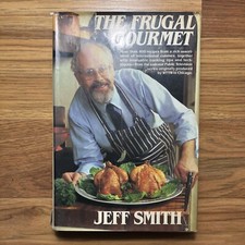 Frugal gourmet signed for sale  Union Grove