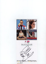 Autograph ellie simmonds for sale  MOTHERWELL