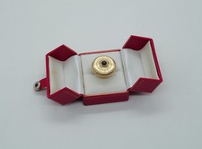 Prometheus Original Lambda Spin Top Latão Sólido Ponta Rubi EDC fidget spinner 2015 comprar usado  Enviando para Brazil