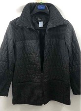 Jaqueta acolchoada Flair masculina preta manga longa com zíper completo colarinho tamanho grande comprar usado Jaqueta acolchoada Flair masculina preta manga longa com zíper completo colarinho tamanho grande comprar usado  Enviando para Brazil