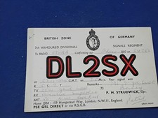 7th armoured division for sale  OSWESTRY