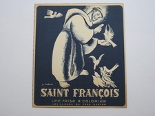 Saint françois frise d'occasion  France