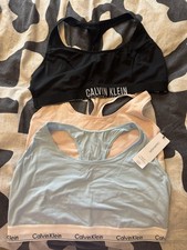 Calvin klein bralettes for sale  LONDON