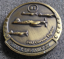 Médaille avion f4u d'occasion  Tullins