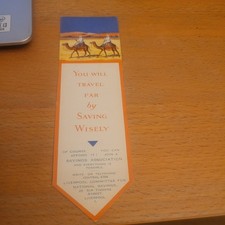 Vintage bookmark 1940 for sale  WIDNES