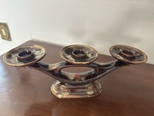 Candelabro vintage ceramica usato  Catanzaro