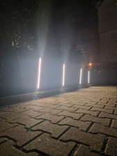 Lampa ogrodowa LED 60 cm – mocne światło 4000 lm, 12V, styl nowoczesny na sprzedaż  PL