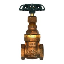 Válvula de porta Jenkins Bros. 3/4 polegadas roscada 125 vapor 200 OWG novo estoque antigo, usado comprar usado  Enviando para Brazil