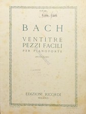 Spartiti bach ventitre usato  Vimodrone