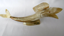 Grand poisson sculpte d'occasion  Vif