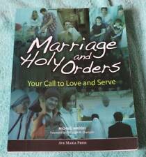 MARRIAGE & HOLY ORDERS Amodei BOOK Catholic Love Serve Ave Maria Press Text comprar usado  Enviando para Brazil