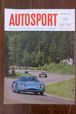 Autosport magazine november for sale  LEDBURY