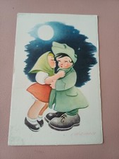 Cartolina illustratore nadiani usato  Arezzo