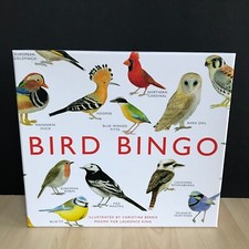Bird bingo board for sale  GUILDFORD