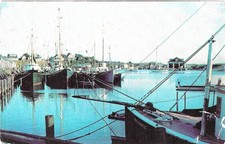 BARCO DE PESCA MASS RELIANCE MENEMSHA INN EMITIDO PC MARTHA'S VINEYARD ISLAND comprar usado  Enviando para Brazil