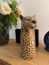 Quail ceramics cheetah for sale  WREXHAM