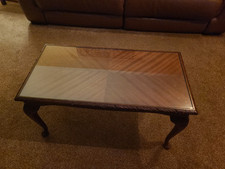 Mahogany coffee table. for sale  BIRMINGHAM