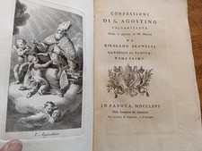 confessioni sant agostino usato confessioni sant agostino usato Calenzano