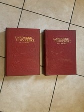 Larousse universel volumes d'occasion Larousse universel volumes d'occasion  Saint-Claude