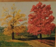Vtg rural autumn for sale  Ypsilanti
