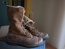 Stivaletti donna timberland usato  Vasto