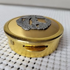 Communion pyx gold for sale  Waldo