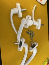 Fenstergriffe weiß window gebraucht kaufen  Nienburg