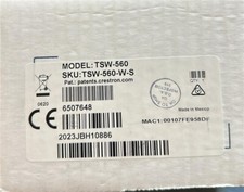 Crestron TSW-560-W-S 5 pol. Tela sensível ao toque, branca lisa 6507648 comprar usado  Enviando para Brazil