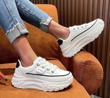 Women chunky platform for sale  LIVERPOOL