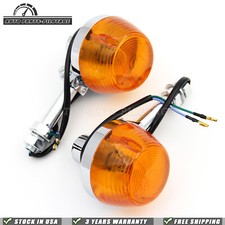 2pcs rear turn for sale  USA
