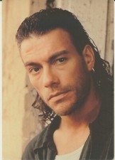 Usado, JEAN CLAUDE VAN DAMME ACTOR ATTORE POSTCARD CARTOLINA comprar usado  Enviando para Brazil