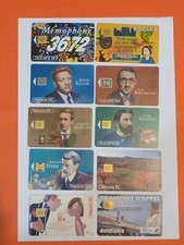 Lot cartes téléphonique d'occasion  Cagnes-sur-Mer