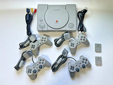 GARANTIZADO Consola Sony PlayStation 1 PS1 + Elige 1-2 Controlador Tarjeta de Memoria segunda mano  Embacar hacia Mexico