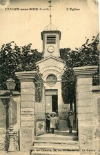 Clichy bois gare d'occasion  Expédié en Belgium