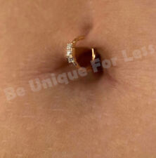 Belly ring trio for sale  MANCHESTER