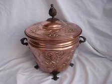 Antique french embossed d'occasion  Gien