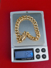 Bracelet jaune carats d'occasion  Béziers