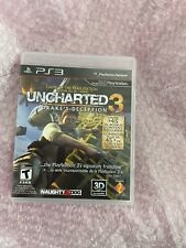 Uncharted 3 Drake’s Deception PS3 lacrado novo em folha Playstation 3 Naughty Dog comprar usado  Enviando para Brazil